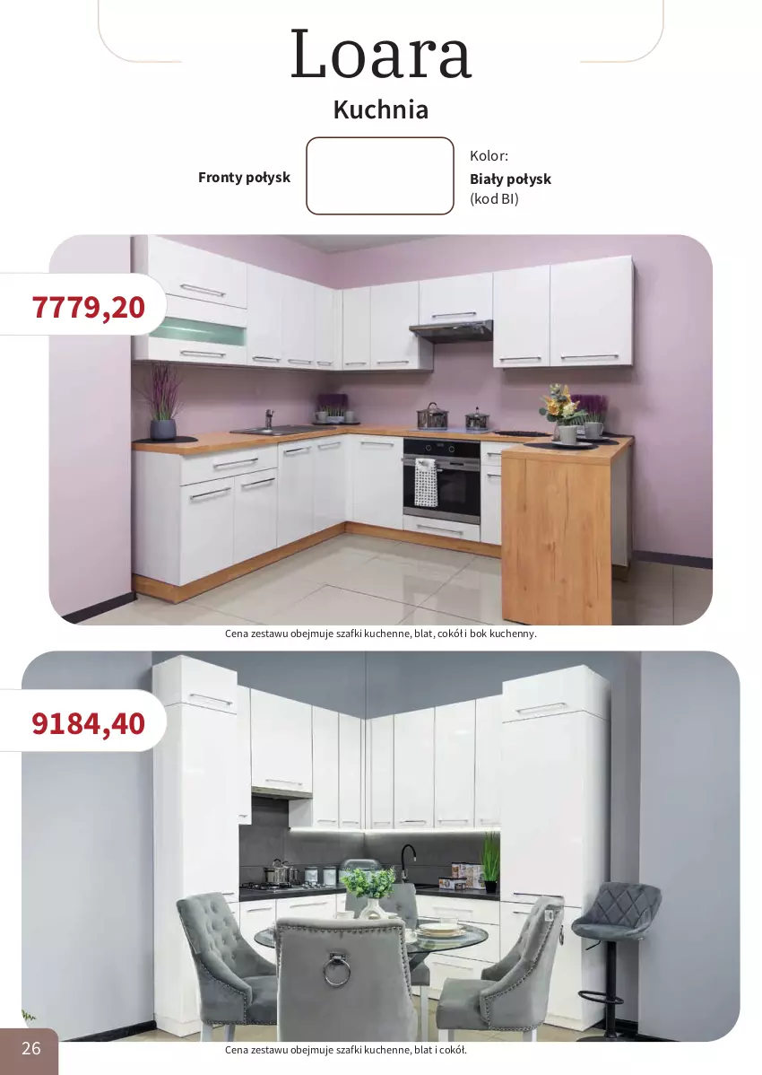 Gazetka promocyjna Bodzio - ważna 01.04 do 30.06.2026 - strona 26 - produkty: Kuchnia