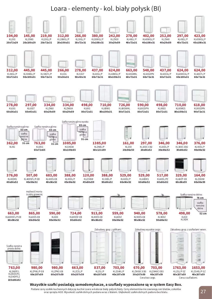 Gazetka promocyjna Bodzio - ważna 01.04 do 30.06.2026 - strona 27 - produkty: Półka, Sok, Szafka