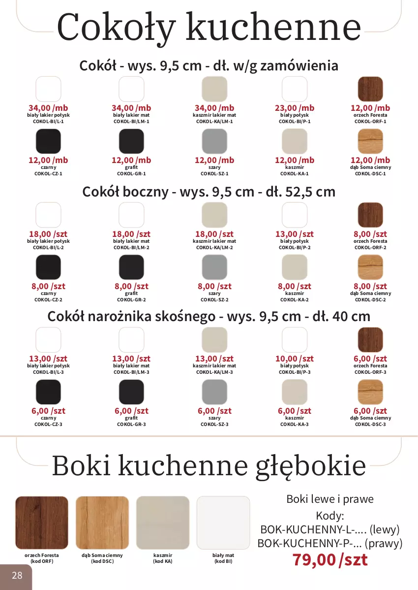 Gazetka promocyjna Bodzio - ważna 01.04 do 30.06.2026 - strona 28 - produkty: Gra, Lakier, Narożnik