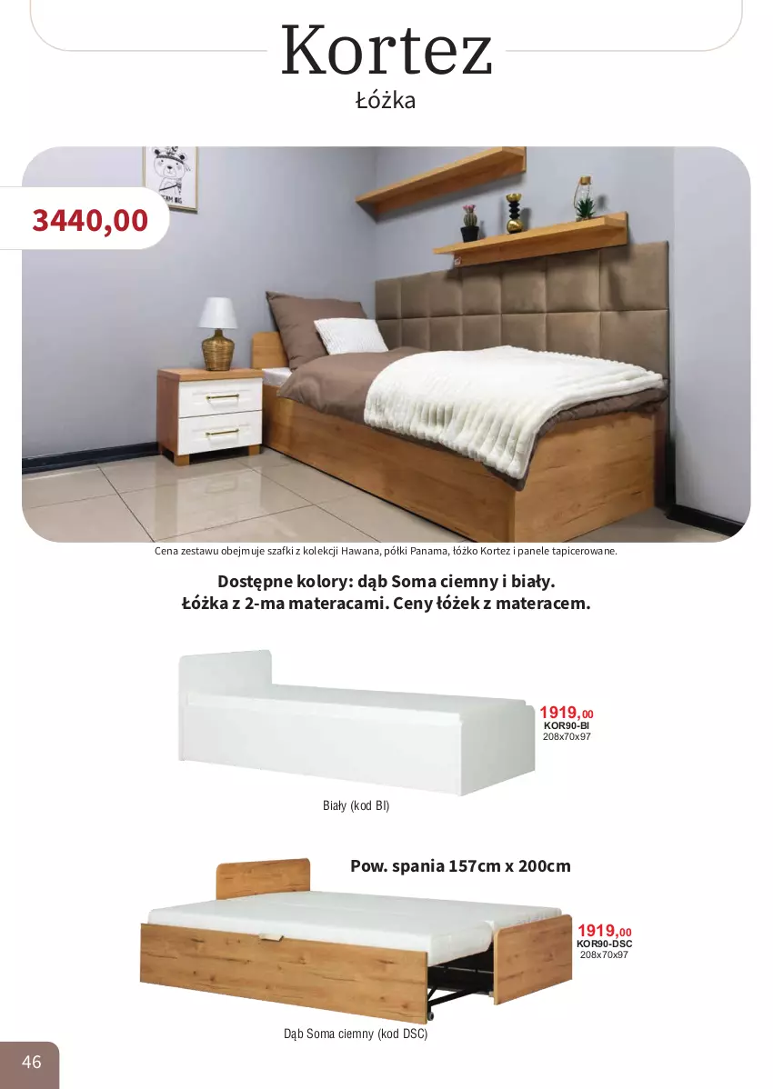 Gazetka promocyjna Bodzio - ważna 01.04 do 30.06.2026 - strona 46 - produkty: Materac, Tera