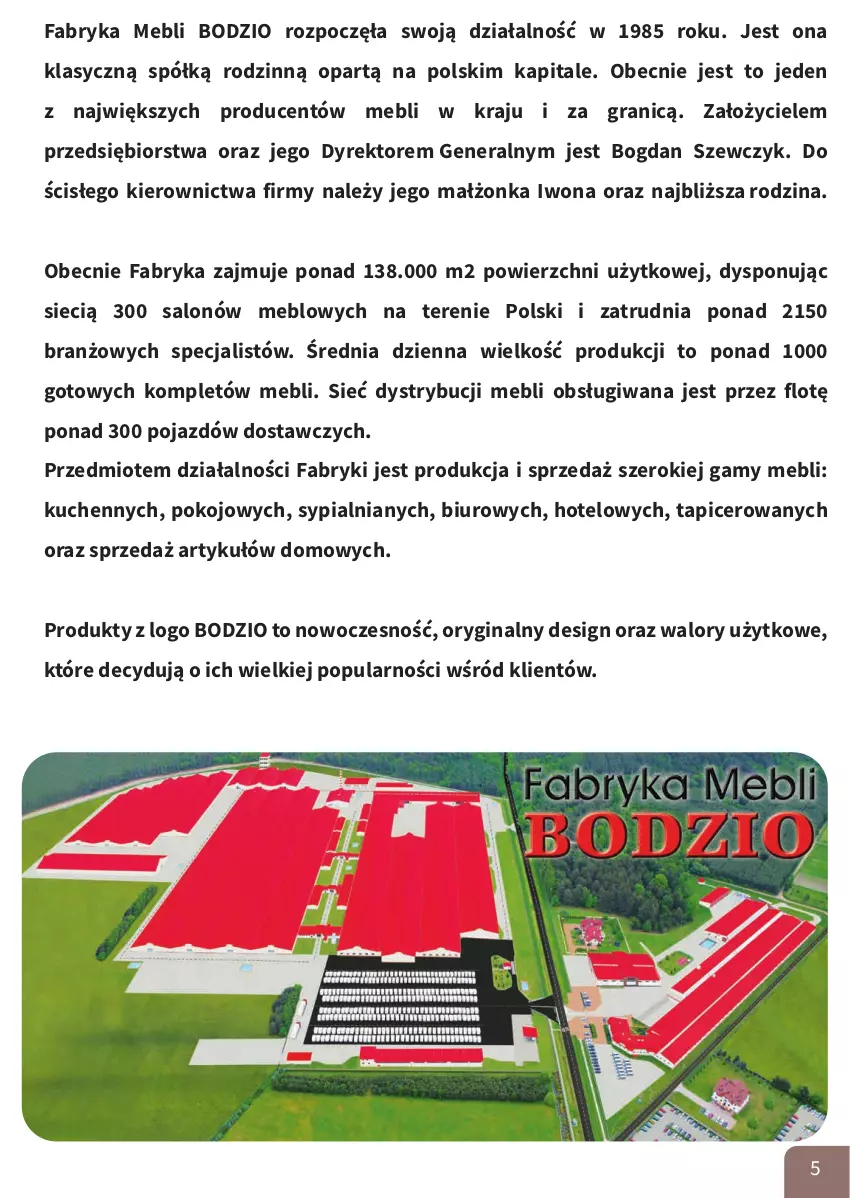 Gazetka promocyjna Bodzio - ważna 01.04 do 30.06.2026 - strona 5 - produkty: Biuro, Fa, Gin, Gra, JBL, Pojazd, Sypialnia