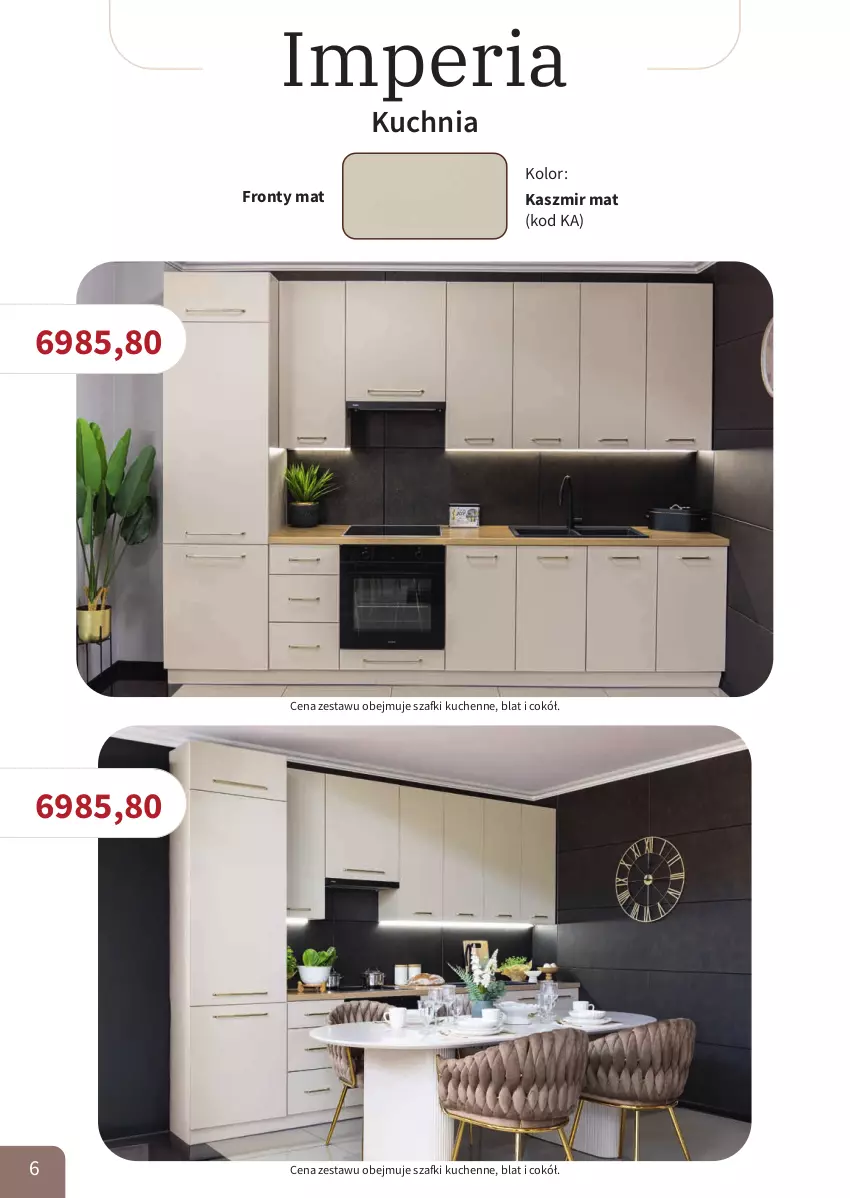 Gazetka promocyjna Bodzio - ważna 01.04 do 30.06.2026 - strona 6 - produkty: Kuchnia