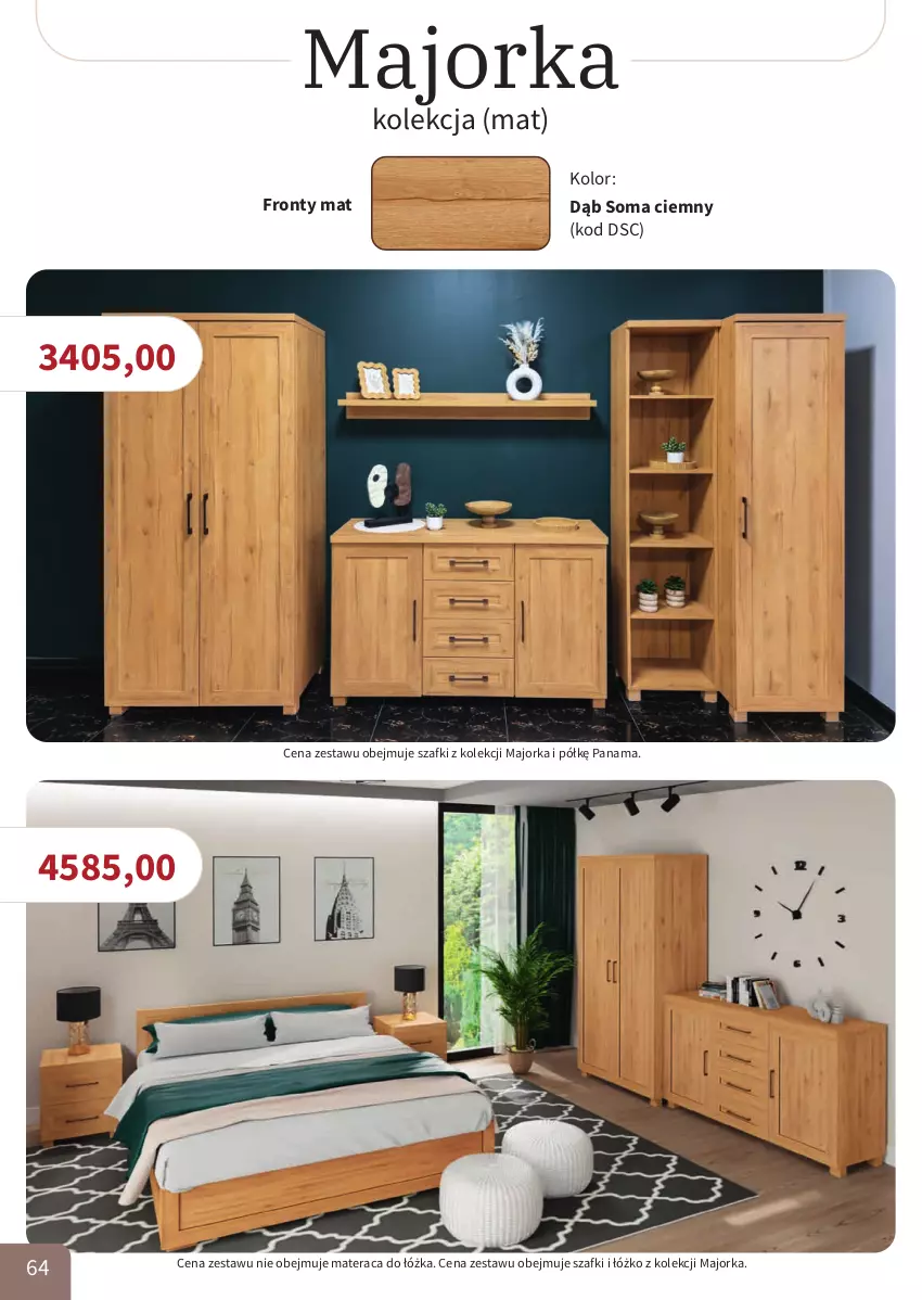Gazetka promocyjna Bodzio - ważna 01.04 do 30.06.2026 - strona 64 - produkty: Materac, Orka, Tera