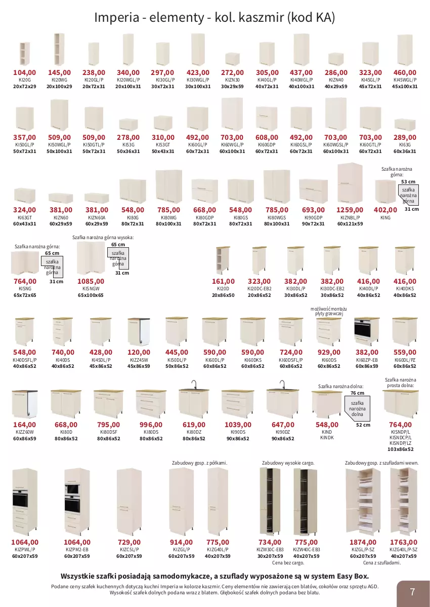 Gazetka promocyjna Bodzio - ważna 01.04 do 30.06.2026 - strona 7 - produkty: Półka, Sok, Szafka