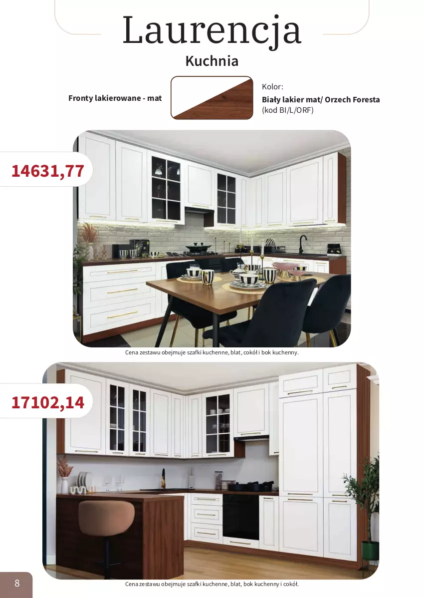Gazetka promocyjna Bodzio - ważna 01.04 do 30.06.2026 - strona 8 - produkty: Kuchnia, Lakier, Laur