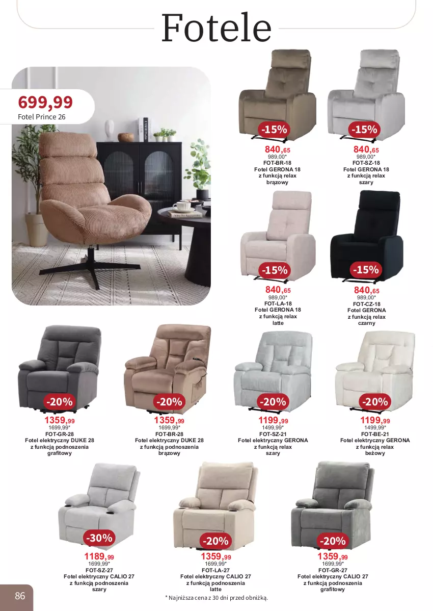 Gazetka promocyjna Bodzio - ważna 01.04 do 30.06.2026 - strona 86 - produkty: Fotel, Gra