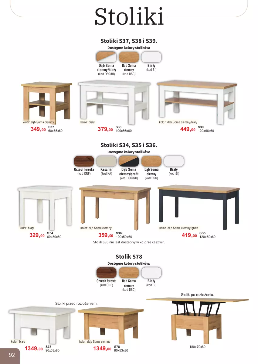 Gazetka promocyjna Bodzio - ważna 01.04 do 30.06.2026 - strona 92 - produkty: Gra, Stolik