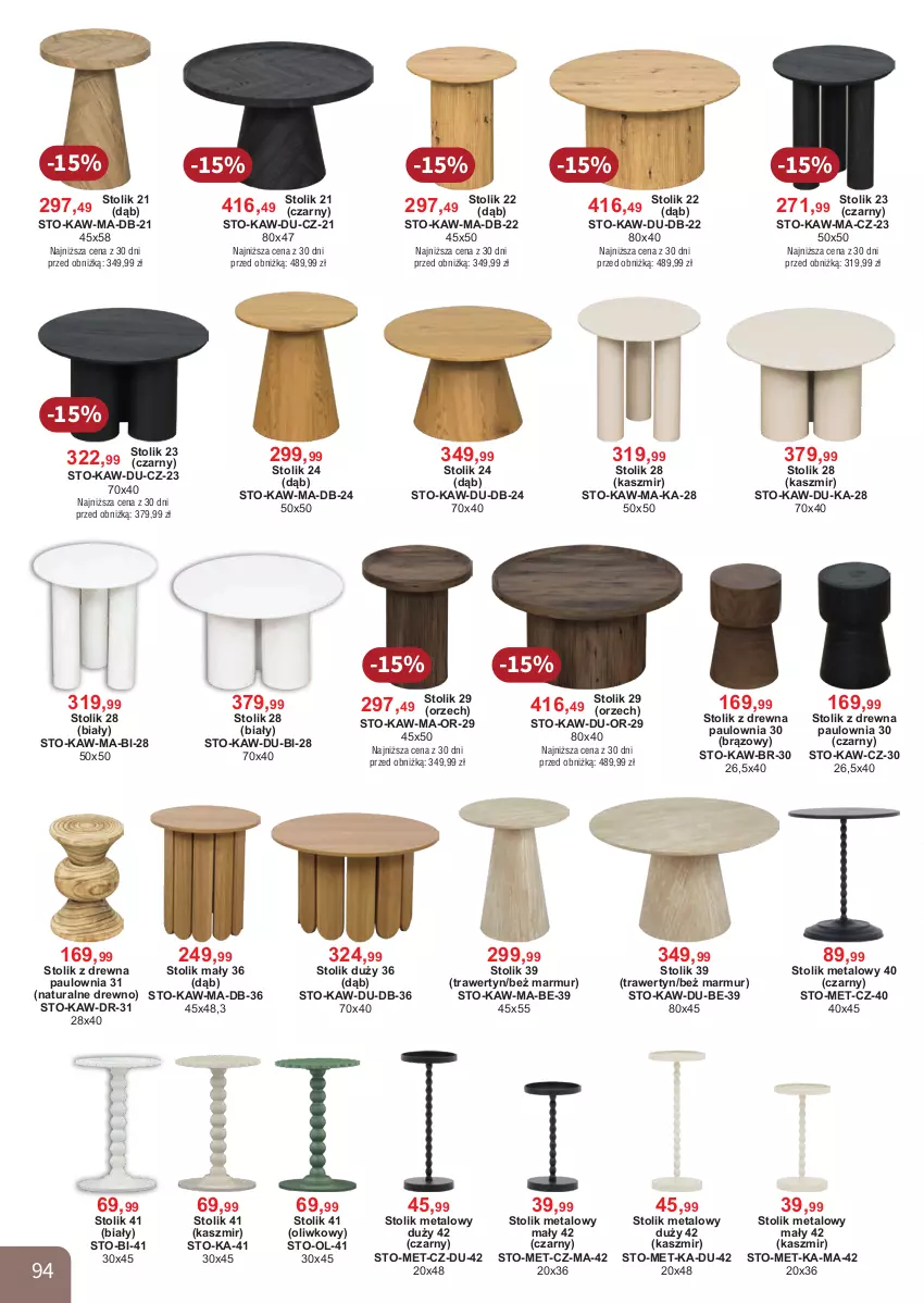 Gazetka promocyjna Bodzio - ważna 01.04 do 30.06.2026 - strona 94 - produkty: Stolik