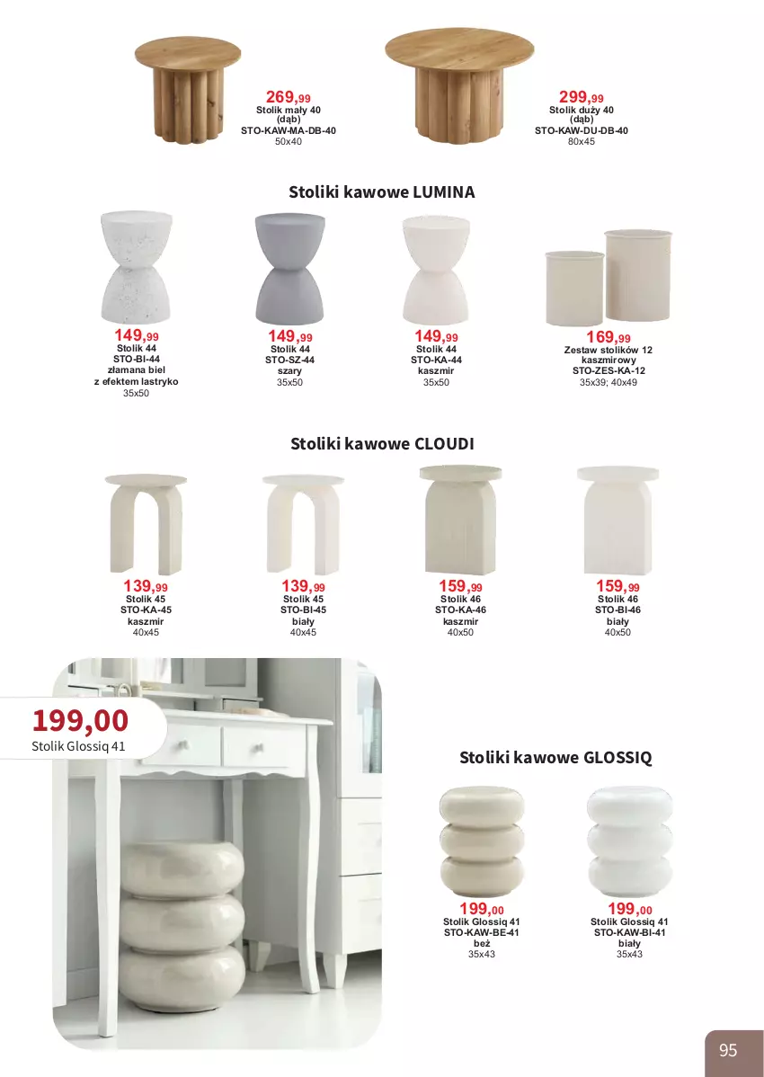 Gazetka promocyjna Bodzio - ważna 01.04 do 30.06.2026 - strona 95 - produkty: Stolik