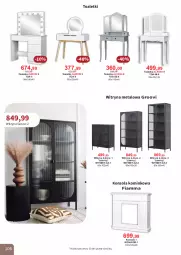 Gazetka promocyjna Bodzio - Gazetka - ważna od 30.06 do 30.06.2026 - strona 106 - produkty: Witryna, Konsola, Toaletka