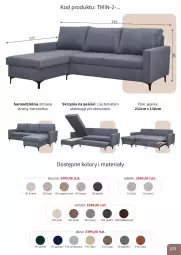 Gazetka promocyjna Bodzio - Gazetka - ważna od 30.06 do 30.06.2026 - strona 109 - produkty: Gra, Pościel, Granat, Narożnik, Cappuccino