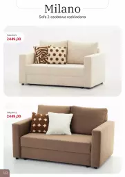 Gazetka promocyjna Bodzio - Gazetka - ważna od 30.06 do 30.06.2026 - strona 112 - produkty: Sofa, Sofa 2-osobowa, Fa