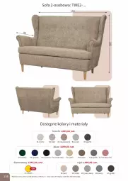 Gazetka promocyjna Bodzio - Gazetka - ważna od 30.06 do 30.06.2026 - strona 136 - produkty: Gra, Granat, Sofa, Sofa 2-osobowa, Miód, Cappuccino, Fa