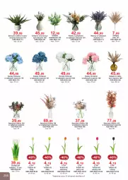Gazetka promocyjna Bodzio - Gazetka - ważna od 30.06 do 30.06.2026 - strona 206 - produkty: Tulipan, Ozdoba, Wazon