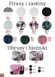 Gazetka promocyjna Bodzio - Gazetka - ważna od 30.06 do 30.06.2026 - strona 224 - produkty: Gra, Granat, Zasłona, Bieżnik, Obrus