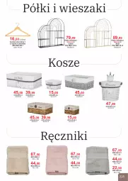 Gazetka promocyjna Bodzio - Gazetka - ważna od 30.06 do 30.06.2026 - strona 225 - produkty: Wieszak, Kosz, Ręcznik, Półka