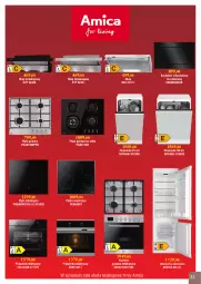 Gazetka promocyjna Bodzio - Gazetka - ważna od 30.06 do 30.06.2026 - strona 31 - produkty: Teleskop, Kuchnia, Zamrażarka, Warka, Kuchenka mikrofalowa, Kuchnia gazowo-elektryczna, Płyta, Zmywarka, Piekarnik, Amica, Okap, Płyta indukcyjna, Fa