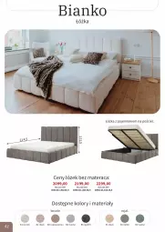 Gazetka promocyjna Bodzio - Gazetka - ważna od 30.06 do 30.06.2026 - strona 42 - produkty: Gra, Pościel, Pojemnik, Materac, Tera, Cappuccino