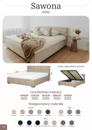 Gazetka promocyjna Bodzio - Gazetka - ważna od 30.06 do 30.06.2026 - strona 44 - produkty: Gra, Pościel, Granat, Pojemnik, Materac, Tera, Cappuccino