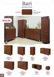 Gazetka promocyjna Bodzio - Gazetka - ważna od 30.06 do 30.06.2026 - strona 48 - produkty: Stolik nocny, Stolik, Komoda, Moda, Drzwi