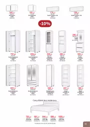 Gazetka promocyjna Bodzio - Gazetka - ważna od 30.06 do 30.06.2026 - strona 81 - produkty: Witryna, Półszafa, Słupek, Materac, Tera, Regał, Szafka, Półka, Obuwie, Szafa, Drzwi, Lustro, Fa