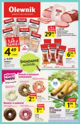 Gazetka promocyjna Intermarche - Gazetka Intermarche - Gazetka - ważna od 07.09 do 07.09.2022 - strona 7 - produkty: Szynka Królewska, Ser, Królewski, Szynka, Pieprz, Kabanos, Szynka biała, Donut, Kiełbasa, Olewnik, Szpinak