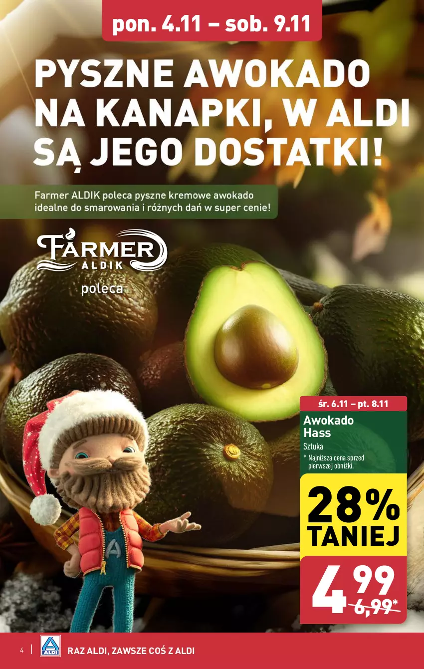 Gazetka promocyjna Aldi - Farmer ALDIK poleca świeże owoce i warzywa - ważna 04.11 do 09.11.2024 - strona 4