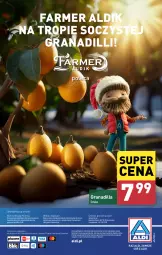 Gazetka promocyjna Aldi - Farmer ALDIK poleca świeże owoce i warzywa - Gazetka - ważna od 09.11 do 09.11.2024 - strona 8 - produkty: Por, Gra, O nas, Granadilla, Biuro, Fa