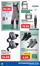 Gazetka promocyjna Lidl - GAZETKA - Gazetka - ważna od 31.12 do 31.12.2021 - strona 18 - produkty: Top, Telefon, Ochraniacze, Karp, Tarka, LANA, Silan, Acana, Spodnie, Latarka, Reflektor, Lampa