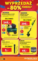 Gazetka promocyjna Lidl - GAZETKA - Gazetka - ważna od 31.12 do 31.12.2021 - strona 34 - produkty: Teleskop, Gra, Latarka LED, Stek, Oczyszczacz powietrza, Tarka, Kompresor olejowy, Torba, Latarka, Szlifierka, Olej, Kompresor