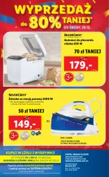 Gazetka promocyjna Lidl - GAZETKA - Gazetka - ważna od 31.12 do 31.12.2021 - strona 36 - produkty: Piec, Gry, Gra, Automat do pieczenia chleba, Mola, Chleb