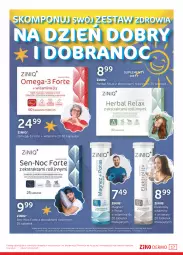 Gazetka promocyjna Ziko - Gazetka Ziko Dermo - Gazetka - ważna od 15.11 do 15.11.2023 - strona 17 - produkty: Mus, Tablet, Omega-3, Magnez