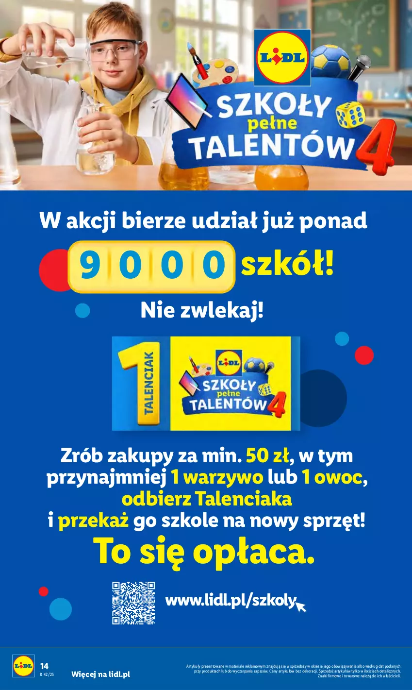 Gazetka promocyjna Lidl - GAZETKA - ważna 16.10 do 18.10.2025 - strona 18
