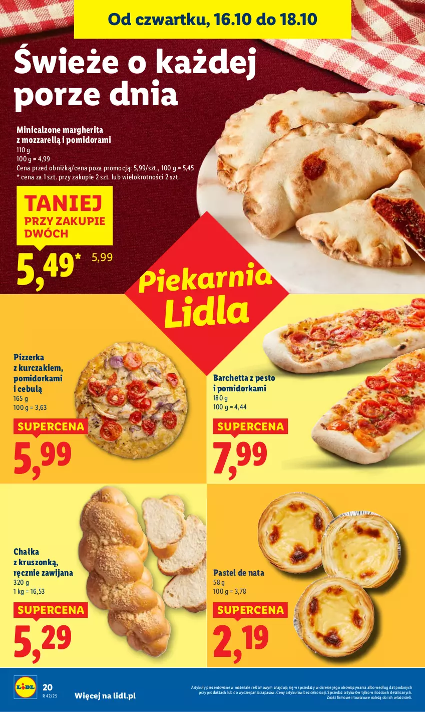 Gazetka promocyjna Lidl - GAZETKA - ważna 16.10 do 18.10.2025 - strona 24 - produkty: Kurczak, Orka, Pesto, Por