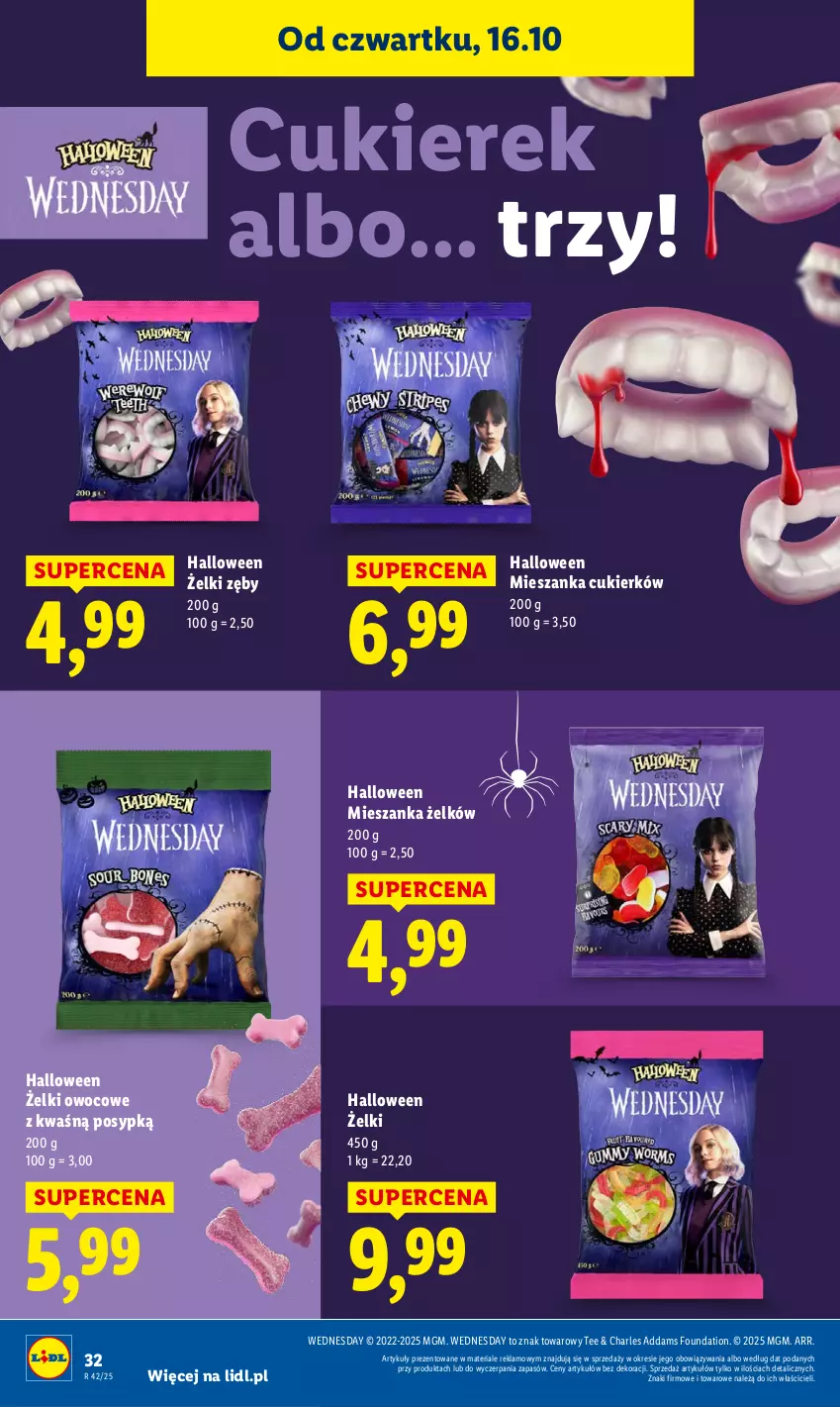 Gazetka promocyjna Lidl - GAZETKA - ważna 16.10 do 18.10.2025 - strona 36 - produkty: Cukier, Foundation