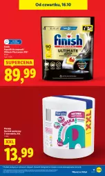 Gazetka promocyjna Lidl - GAZETKA - Gazetka - ważna od 18.10 do 18.10.2025 - strona 11 - produkty: Papier, Finish, Ręcznik, Zmywarki, Flora