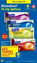Gazetka promocyjna Lidl - GAZETKA - Gazetka - ważna od 18.10 do 18.10.2025 - strona 12 - produkty: Papier, Flora