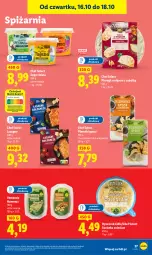 Gazetka promocyjna Lidl - GAZETKA - Gazetka - ważna od 18.10 do 18.10.2025 - strona 31 - produkty: Kurczak, Pierogi, Hummus, Warzywa, Mus, Surówka, Wazon, Surówka coleslaw, Lasagne