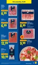 Gazetka promocyjna Lidl - GAZETKA - Gazetka - ważna od 18.10 do 18.10.2025 - strona 33 - produkty: Salami, Chianti, Chia