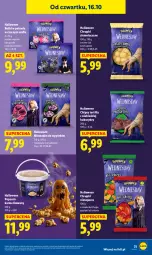 Gazetka promocyjna Lidl - GAZETKA - Gazetka - ważna od 18.10 do 18.10.2025 - strona 35 - produkty: Ketchup, Top, Ser, Chipsy, Tortilla, Chrupki, Czekolada, Popcorn, Kakao, Babeczki