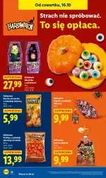 Gazetka promocyjna Lidl - GAZETKA - Gazetka - ważna od 18.10 do 18.10.2025 - strona 40 - produkty: Cukier, Praliny