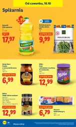Gazetka promocyjna Lidl - GAZETKA - Gazetka - ważna od 18.10 do 18.10.2025 - strona 52 - produkty: Oliwki zielone, Kujawski, Sos, Oliwki, Kuchnia, Hamburger, Burger, Olej rzepakowy, Olej, Milka, Fa