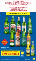 Gazetka promocyjna Lidl - GAZETKA - Gazetka - ważna od 18.10 do 18.10.2025 - strona 7 - produkty: Piwa