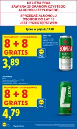 Gazetka promocyjna Lidl - GAZETKA - Gazetka - ważna od 18.10 do 18.10.2025 - strona 8 - produkty: Gra, Lech Premium