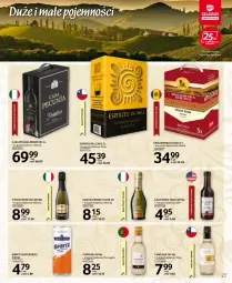 Gazetka promocyjna Selgros - Katalog wina - Gazetka - ważna od 31.12 do 31.12.2022 - strona 15 - produkty: Por, Portada, Stock, Prosecco, Gancia, Monte Santi, Monte