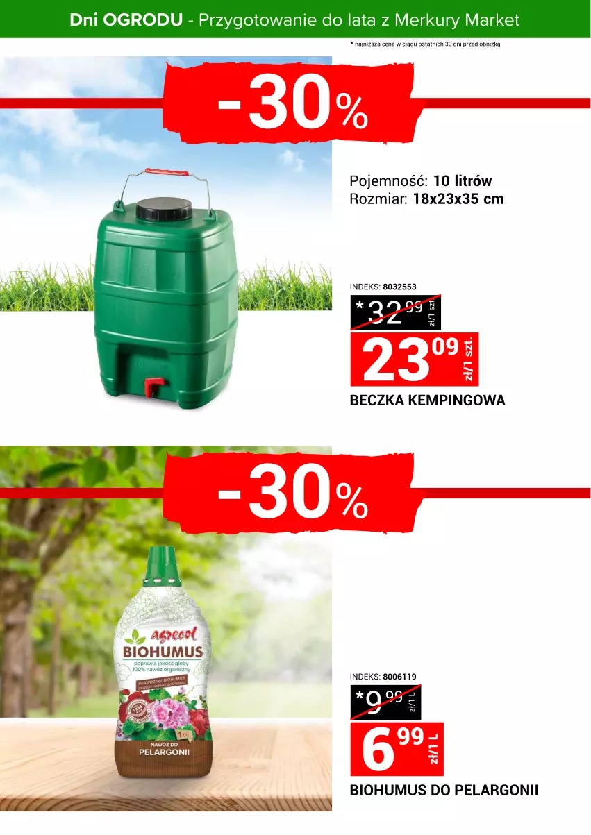 Gazetka promocyjna Merkury Market - Przygotowanie do lata z Merkury Market - ważna 17.05 do 25.05.2025 - strona 20 - produkty: Biohumus, Mus, Nawóz
