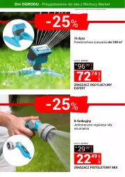 Gazetka promocyjna Merkury Market - Przygotowanie do lata z Merkury Market - Gazetka - ważna od 25.05 do 25.05.2025 - strona 15 - produkty: Rum, Pistolet