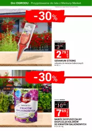 Gazetka promocyjna Merkury Market - Przygotowanie do lata z Merkury Market - Gazetka - ważna od 25.05 do 25.05.2025 - strona 19 - produkty: Odżywka, Nawóz