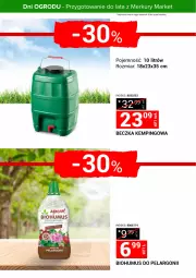 Gazetka promocyjna Merkury Market - Przygotowanie do lata z Merkury Market - Gazetka - ważna od 25.05 do 25.05.2025 - strona 20 - produkty: Mus, Biohumus, Nawóz