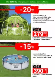Gazetka promocyjna Merkury Market - Przygotowanie do lata z Merkury Market - Gazetka - ważna od 25.05 do 25.05.2025 - strona 3 - produkty: Tusz, Dzieci
